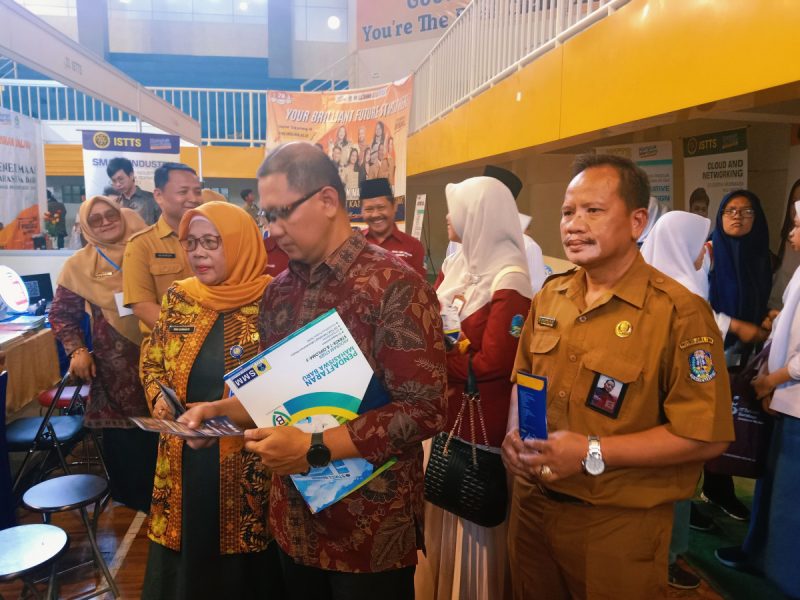 34 Perguruan Tinggi Hadir Dalam Pameran Pendidikan Dan Informasi ( Edufair ) Tahun 2023