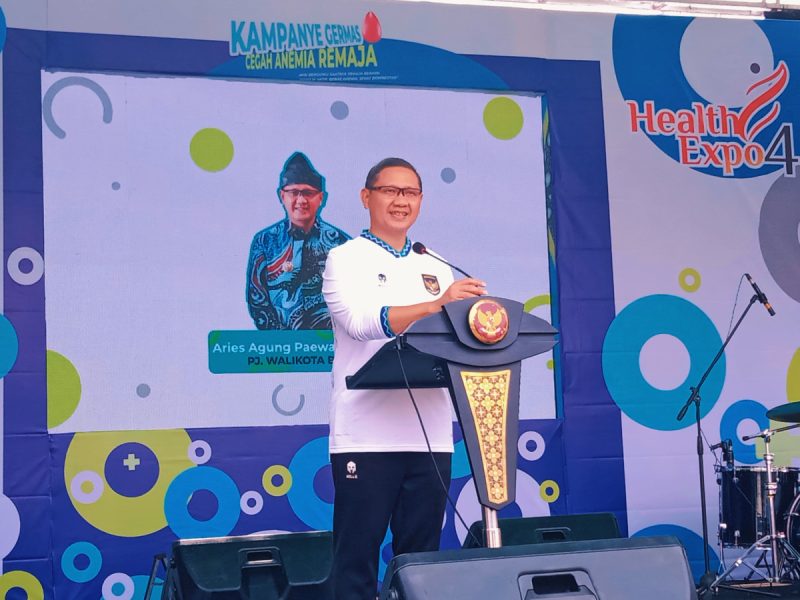Pj. Walikota Batu Buka KWB Health Expo Ke-4 Dan Launching Ananda Bergizi