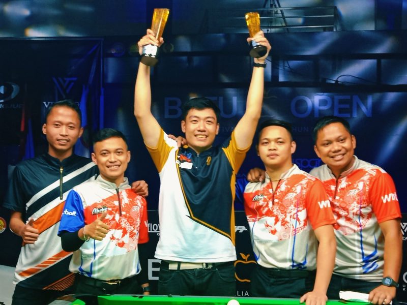 Disparta Kota Batu berikan Apresiasi Festival Billyard Sejagad Raya Tahun 2023