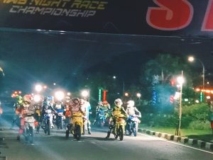 Supermoto & Road Race KWB Night Race Championship Semarakan Kota Batu