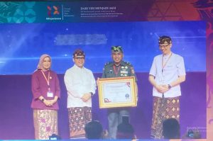 Kemen PAN-RB Berikan Apresiasi Dan Penghargaan Satker Divif 2 Kostrad Wilayah Bebas Dari Korupsi ( WBK )