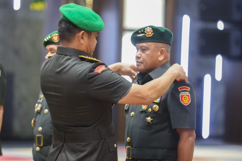 Mayor Jenderal TNI Muhammad Saleh Mustafa Resmi Jabat Pangkostrad