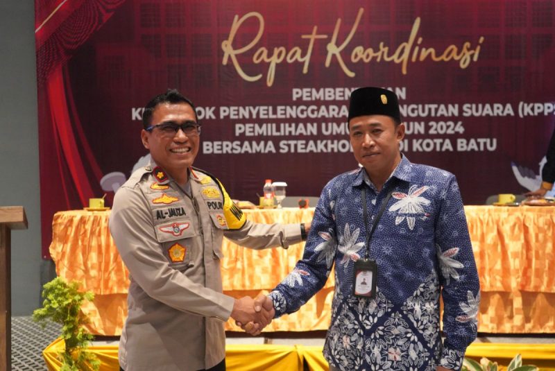 Rapat Koordinasi Dan Pembentukan KPPS Pemilu 2024