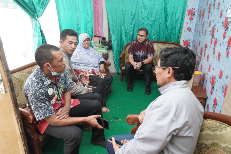 Kunjungan Pj Wali Kota Batu Disela-sela Hari Libur