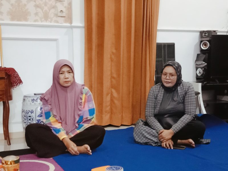 Silahturahmi Para Sopir Angkot Kota Batu dengan Caleg dari Partai PAN