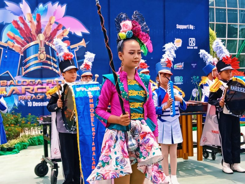 Baloga-Flora Drumband TK Dan SD Se-Malang Raya