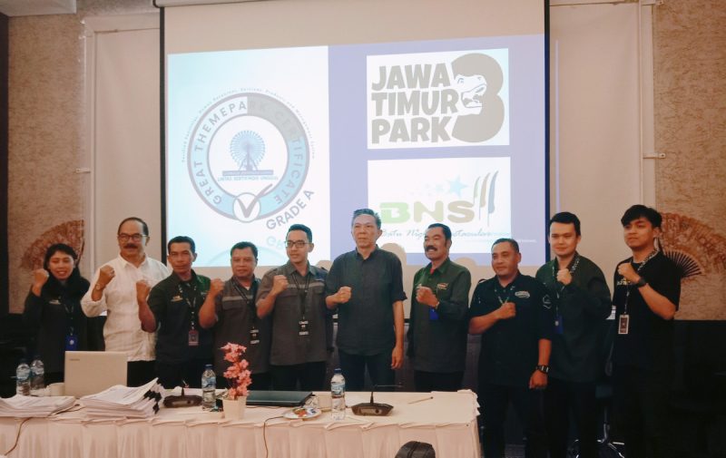 Jawa Timur Park 3 Dan BNS Lulus Sertifikasi Standar Usaha Taman Rekreasi