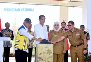 Presiden Joko Widodo Resmikan Pasar Terbesar Di Seluruh Indonesia
