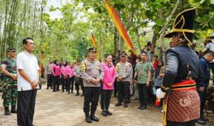 10 Sumur Bor Polri Presisi Di Gunungkidul DIY Diresmikan Kapolri