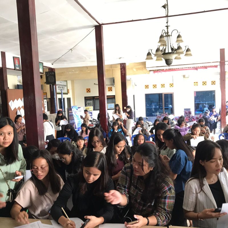 KPU KOTABATU OPTIMALKAN LAYANAN PINDAH MEMILIH