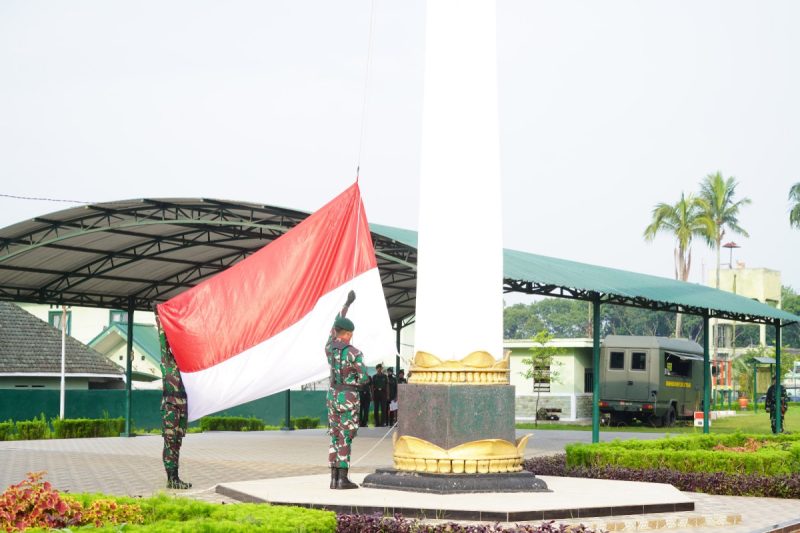 Upacara Bendera 17 Januari 2024 Di Pimpin Langsung Irdivif 2 Kostrad