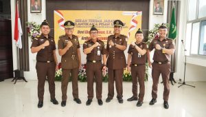 Pisah Sambut Kepala Sub Bagian Pembinaan Kejaksaan Negeri Batu
