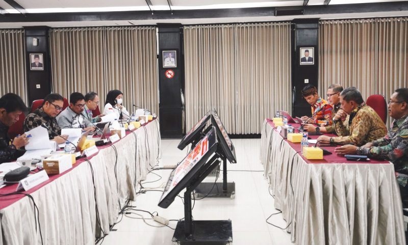Tim Evaluator Irjen Kemendagri Puas atas kinerja Pj. Wali Kota Batu