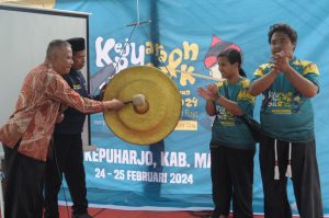 Pembukaan Kejuaraan Pencak Silat Tingkat TK-SD Se Malang Raya