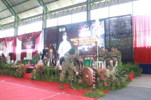 Pangdivif 2 Kostrad Resmi Membuka Turnamen The 5th Karate Championship 2024