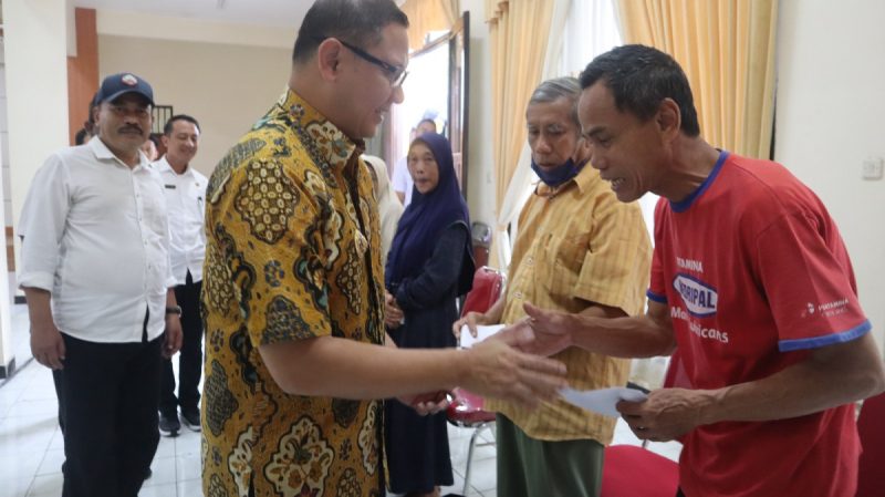 Hari Kedua Operasi Pasar di Balai Desa Punten Kota Batu
