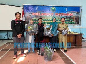 Mahasiswa Universitas Muhamadiyah Malang ( UMM ) Kegiatan PPM di Kelurahan Jatimulyo