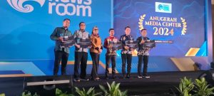 LPPL ATV Meraih Peringkat 2 Terbaik Konten Audion Visual