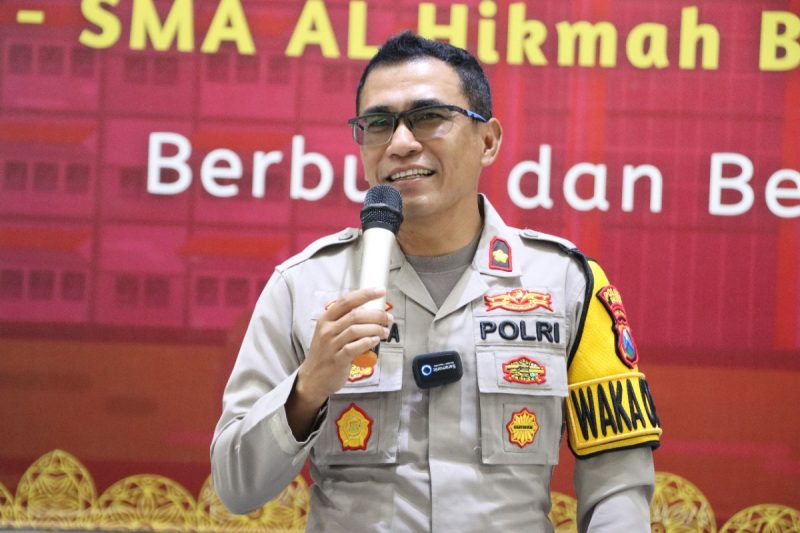 Polres Batu Laksanakan Psikoedukasi di Al- Hikmah Boarding School