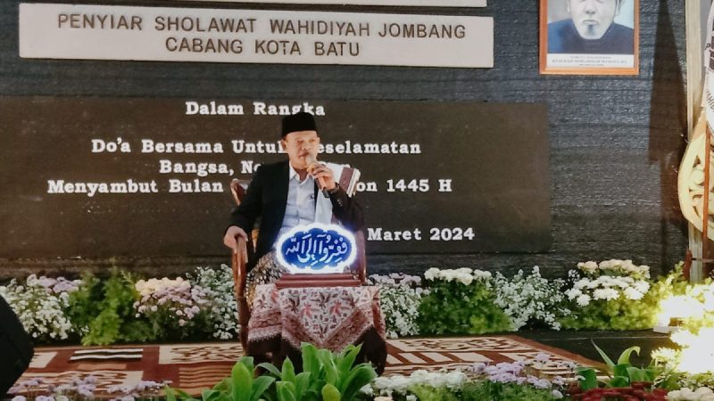 Antusias Masyarakat Hadiri Mujahadah Rubu’ussanah Wahidiyah Ke-VIII