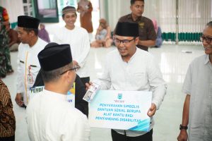 Pemerintah Kota Batu Berikan Bantuan Dalam Safari Ramadhan Kesebelas