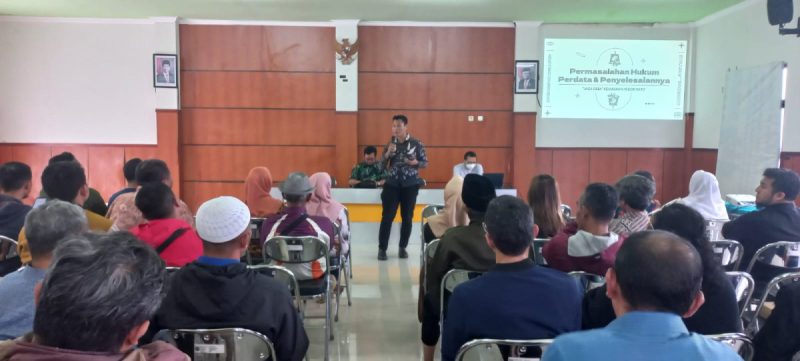 Kejari Kota Batu Gelar Penyuluhan Hukum Perdata