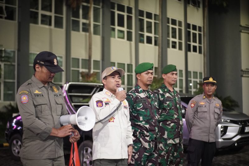 Tertipkan PKL dan Tempat Hiburan Selama Bulan Ramadhan 1445 H