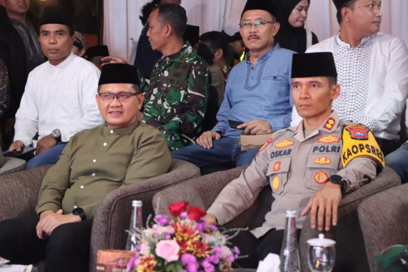 Kapolres membuka resmi Piala Kapolda Dalam Festival Patroli Ramadhan 2024 di Kota Batu