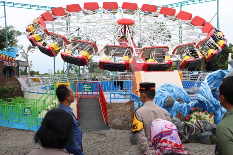 Jelang Lebaran, Kapolres Batu Pastikan Keamanan Tempat Wisata