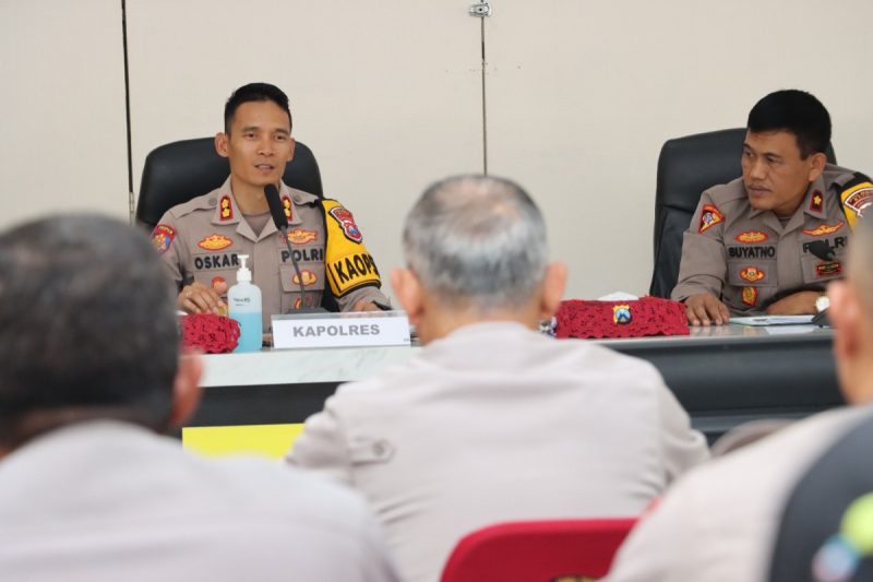 Pesan Kapolres Dalam Jelang Arus Mudik Lebaran 2024