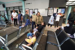 Pj. Wali Kota Batu Bersama Jajaran Kepala Dinas Kunjungi Pelayanan Kesehatan