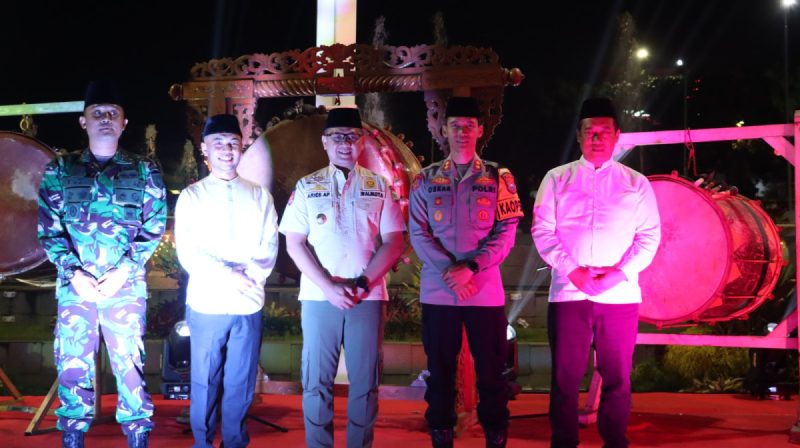 Malam Idul Fitri 1445 H Takbir Berkumandang di Balai Among Tani