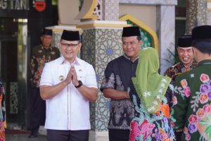 Pemkot Batu Perkuat Saturahmi Dalam Gelar Halal Bihalal