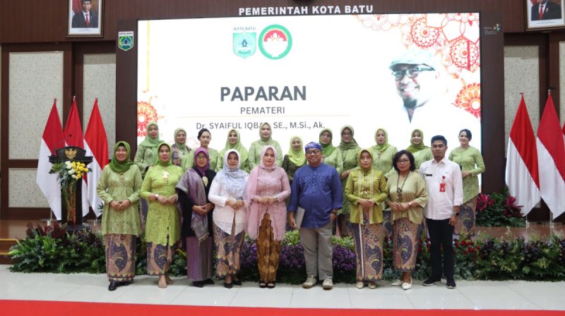 Peringati Hari Kartini DWP Kota Batu Perkuat Tali Silaturrahmi