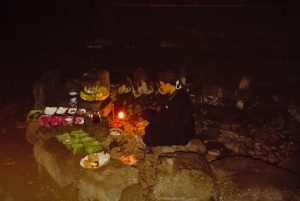 LP2BN,PPBI Serta Komunitas Pelestari Budaya Malang Raya menggelar doa dalam rangka HUT Kota Malang ke-110.