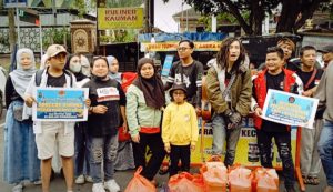 KPJ dan IKD SANGGAR BINTANG MERAH PUTIH BERKOLABORASI INDAHNYA BERBAGI