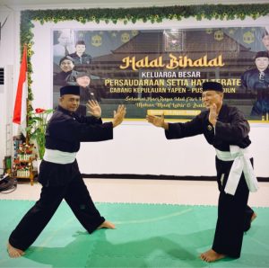 PSHT Serui Kepulauan Yapen Waropen Gelar Halal Bihalal Antar Perguruan Pencak Silat