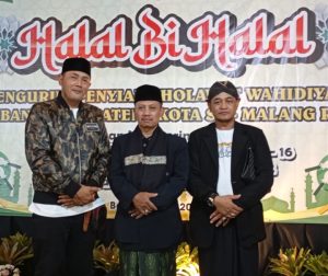 Agung Perkasa Silaturahmi Ke Sekretariat DPC PSWJ Kota Batu