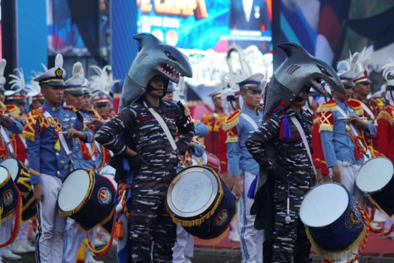 Kemah kreatif SMAN Taruna 1 di kota Batu seru