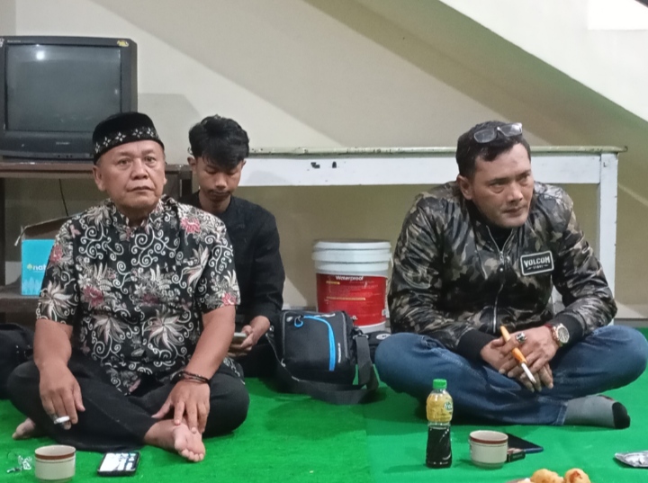 Agung Perkasa Ngopi Bareng Masyarakat Oro Oro Ombo