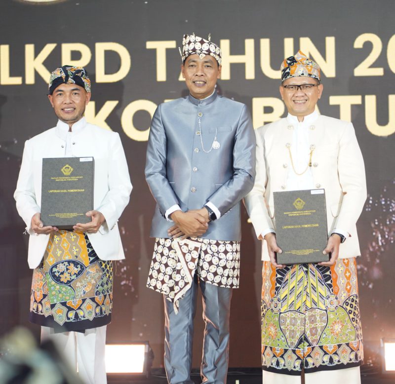 Pemkot Batu Raih Sembilan Kali Berturut- turut Raih Opini WTP