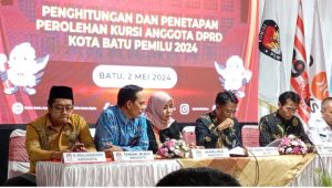 Keputusan Hasil Pemungutan Suara Calon Legislatif Kota Batu