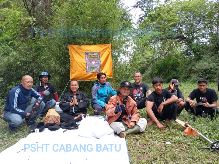Tahap Ke-Tiga Pembersihan Lahan Rencana Padepokan PSHT Serta Wahana Baru