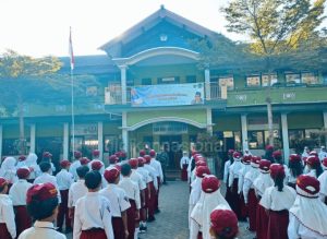 Penguatan Profil Pelajar Pancasila Siswa SDN Oro Oro Ombo 02 Bersama Koramil Kota Batu