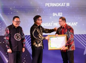 Pemkot Batu Menerima Penghargaan Pemerintah Daerah Dengan Predikat Sangat Memuaskan