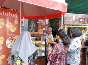 Es Coklat Djadoel Diserbu Pengunjung Batu Art Fest And Culture Heritage