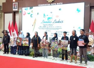 Gelar Lomba Melukis Hari Ke-Tiga Batu Art Fest And Culture Heritage