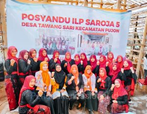 Kunjungan Posyandu ILP Saroja 5 Desa Tawangsari Kecamatan Pujon