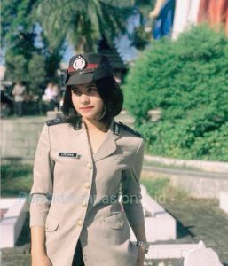 Beberapa Prestasi Sosok Cantik Polwan Polres Batu