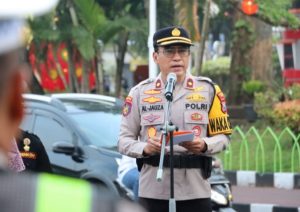 Wakapolres Batu Gelar Apel Pengamanan Malam Takbir Idhul Adha
